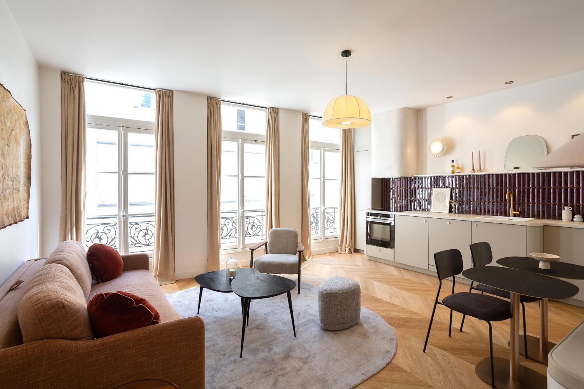 Habitat Parisien - Grands Boulevards Montorgueil Extérieur photo