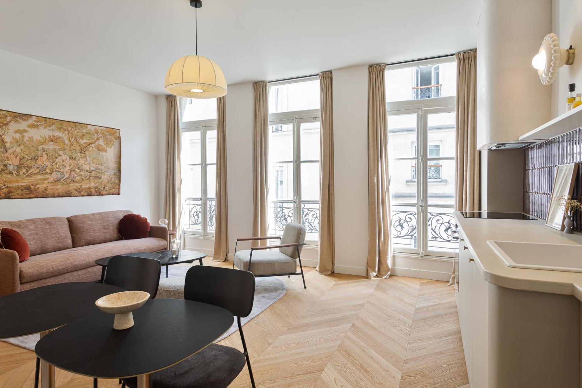 Habitat Parisien - Grands Boulevards Montorgueil Extérieur photo