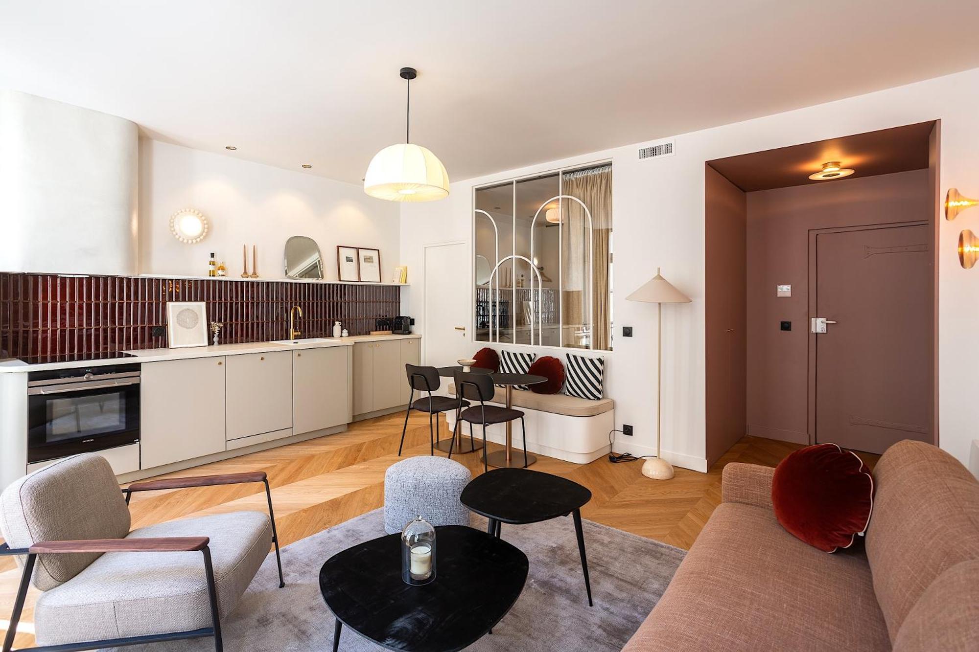 Habitat Parisien - Grands Boulevards Montorgueil Extérieur photo